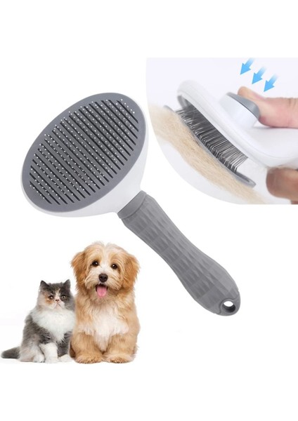 Demirhan Ithalat Evcil Kedi Köpek Tarağı