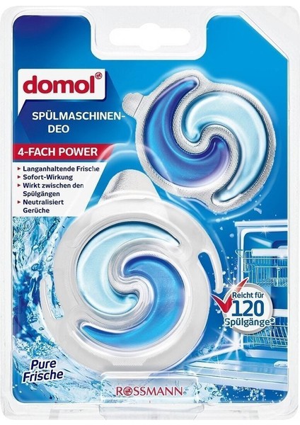 Domol Bulaşık Makinesi Koku Giderici