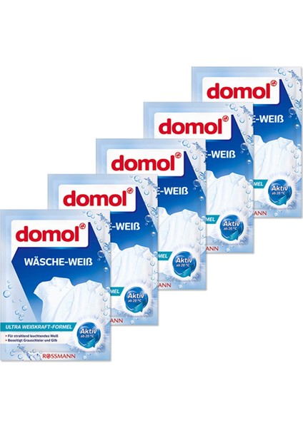 Çamaşır Beyazlatıcı Toz 50 gr (5 Adet)