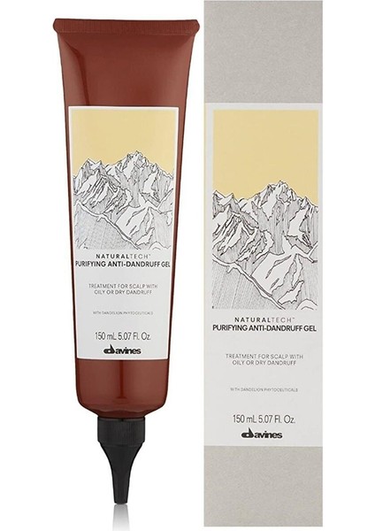 Professional Davines Purifying Kepeğe Karşı Bakım Jeli 150 ml
