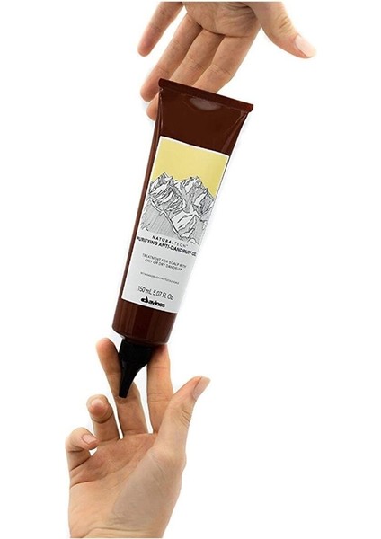 Professional Davines Purifying Kepeğe Karşı Bakım Jeli 150 ml