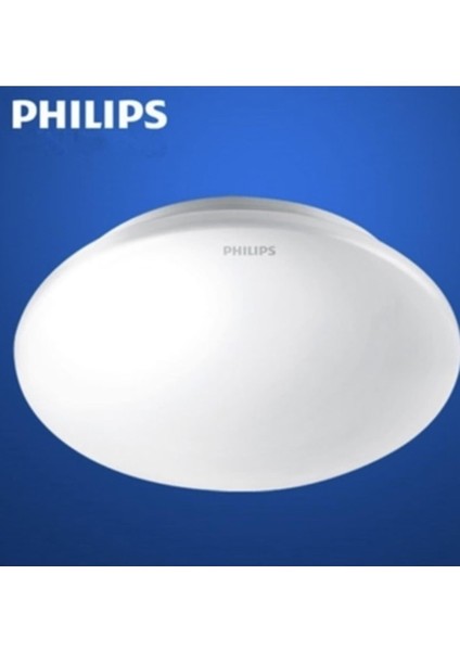 EKS Ticaret Philips 6W-MOIRE-CL200-Plafonyer Tavan Led Armatür / Warm - Sarı Işık-2700K/600 Lumen