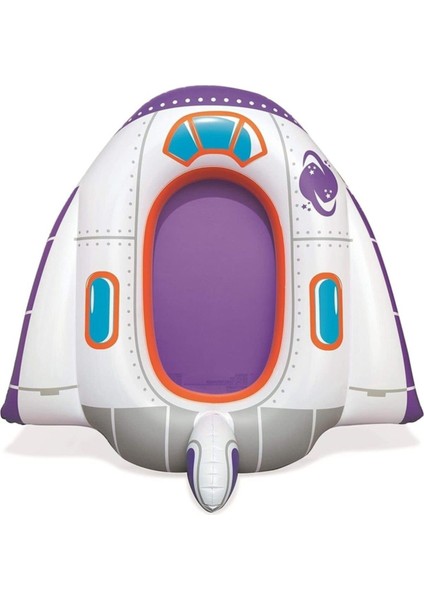 Taşıt Figürlü Çocuk Botu 104 x 99 cm - 34106 - Mor/beyaz modelleri