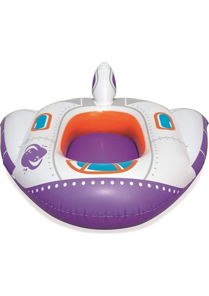 Taşıt Figürlü Çocuk Botu 104 x 99 cm - 34106 - Mor/beyaz fırsatları