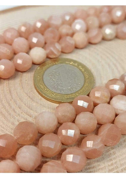 Güneş Taşı Faset Kesim 8mm Unisex Ikili Bileklik (42530) fiyatları