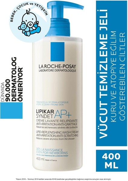 La Roche Posay Posay Lipikar Sydnet Ap+ 400 ml