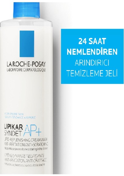 La Roche Posay Posay Lipikar Sydnet Ap+ 400 ml modelleri