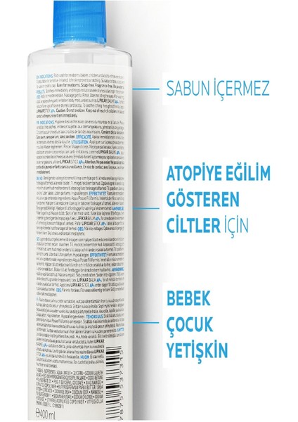 La Roche Posay Posay Lipikar Sydnet Ap+ 400 ml fırsatları