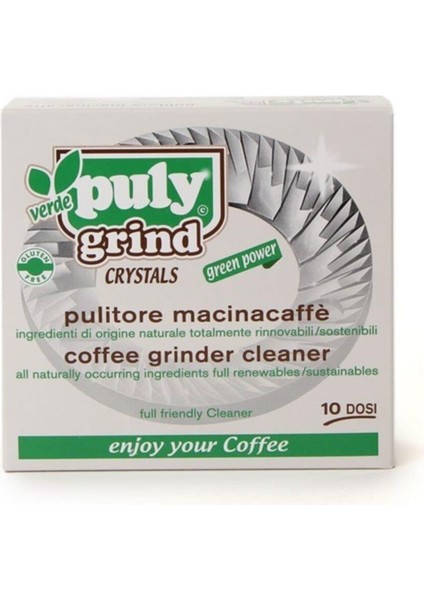 Puly Caff Puly Grind Verde Crystals 10'lu Paket