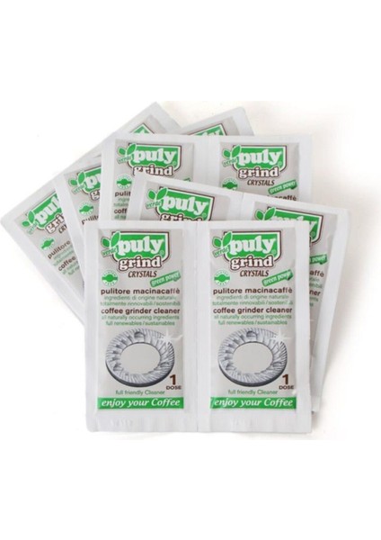 Puly Caff Puly Grind Verde Crystals 10'lu Paket fiyatları