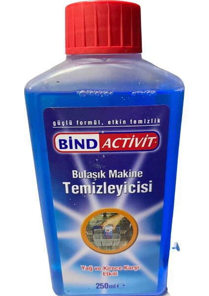 EKS Ticaret Bind Activit Bulaşık Makine Temizleyicisi 250 ml