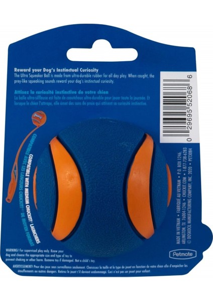 Chuckit ! Utra Squeaker Sesli Köpek Oyun Topu (Orta Boy) fırsatları