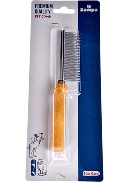 ZT-0241 Ahşap Saplı Kıtık Açıcı Tarak