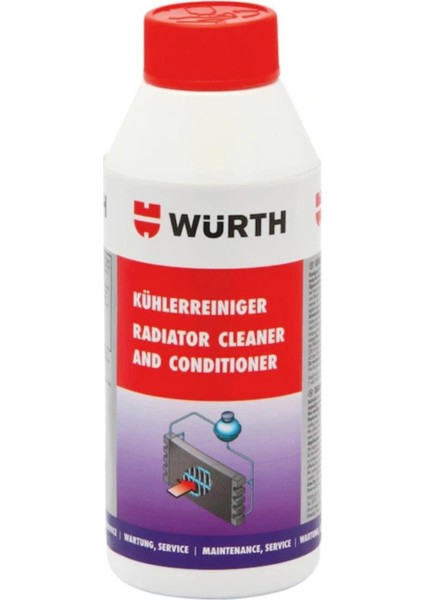 Radyatör Temizleyici -Radyatör Temizleyici 250ML