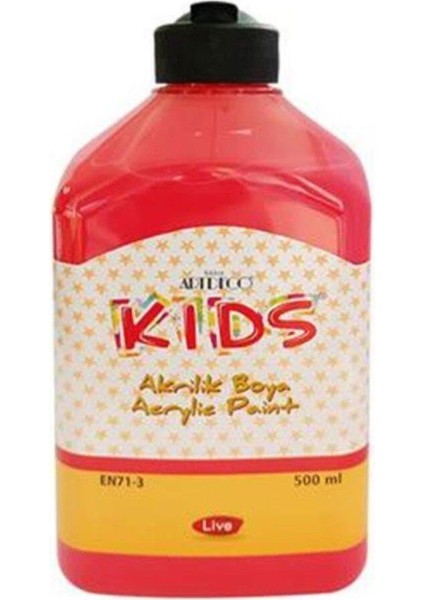 Parmak Boyası 500ML.KIRMIZI 340