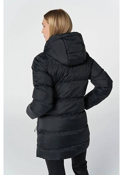 Camelia Zip Coat Kadın Siyah Mont 940218-2001