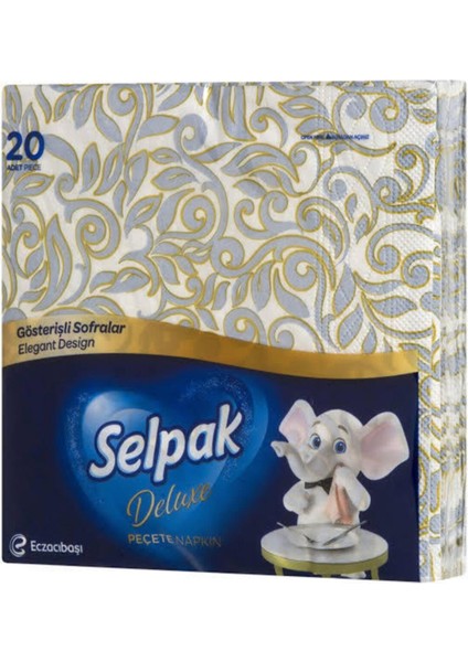 Deluxe Peçete 20LI