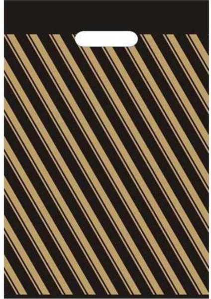 33X45 Diagonel Takviyeli Poşet ( 1000 Adet )