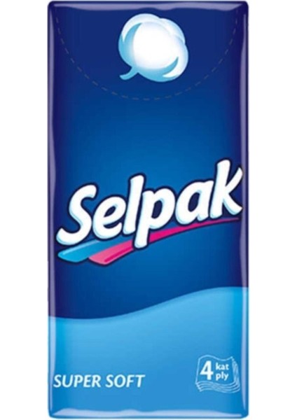 Klasik Cep Mendili 10'lu Paket X3 Paket