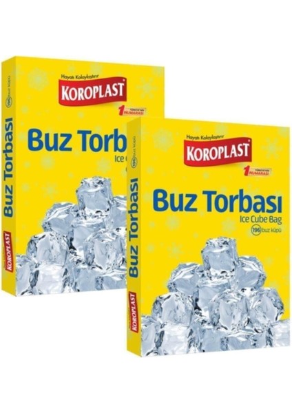 Buz Torbası 196 Küp - 2'li