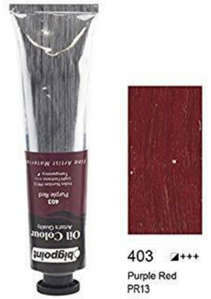 Yaglı Boya 200ML 403 Purple Red
