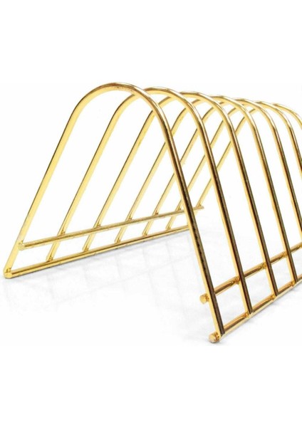 Cephome Metal Ferforje Gold Tabak Standı-6'lı Gold Stand indirimleri
