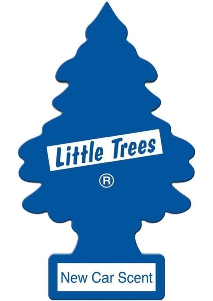 Car Freshener Car Freshner Little Trees New Car Scent Asma Oto Kokusu 6 Adet