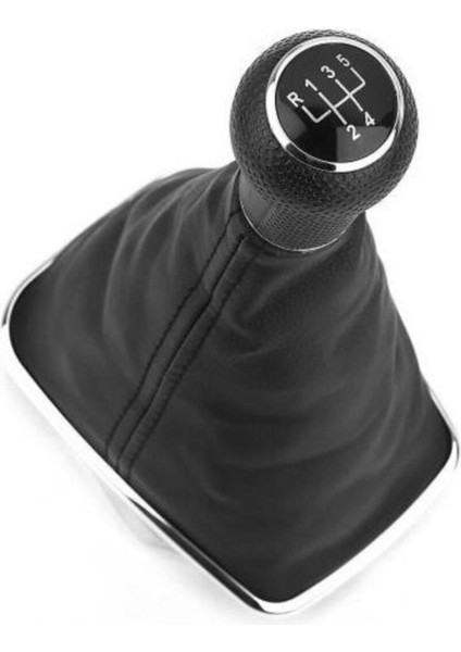 Vw Golf 4 Bora Nikelajlı Geniş Delik Vites Topuzu ve Körüğü 1J0711113