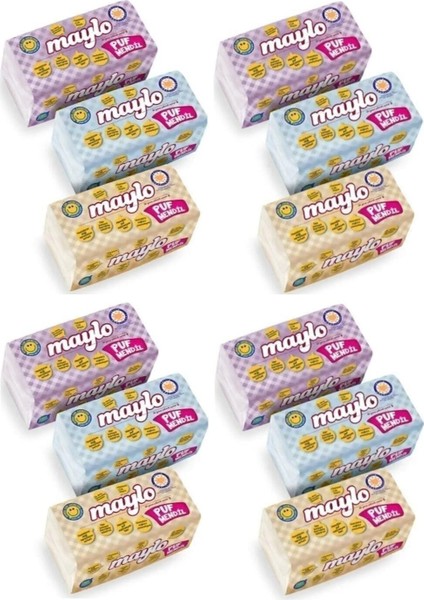 Çek Kullan Pratik Puf Mendil 150 Yaprak x 12 Adet fiyatları