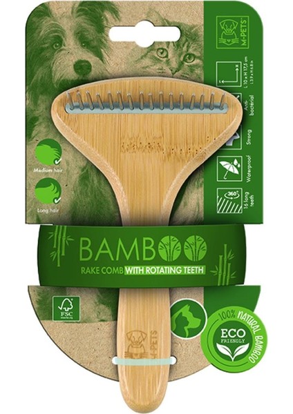 M Pets Bamboo Tarak