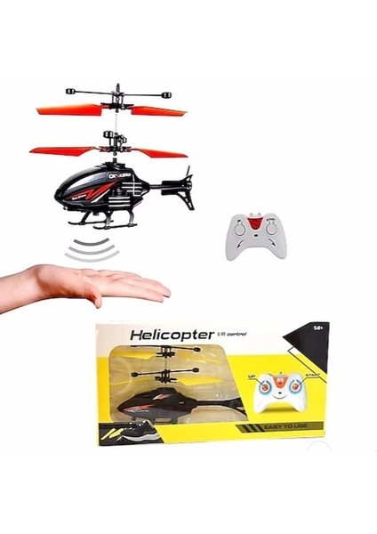 El Sensörlü Kumandalı Uçan Helikopter Şarjlı Mini Drone modelleri