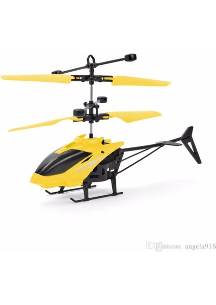 El Sensörlü Kumandalı Uçan Helikopter Şarjlı Mini Drone indirimleri