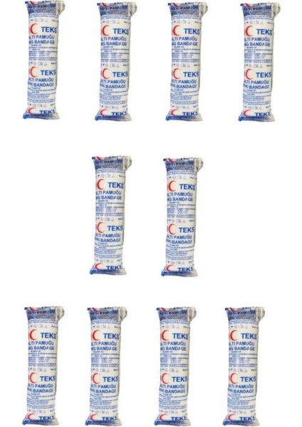Alçı Altı Pamuğu 15CMX1,5M 10 Adet