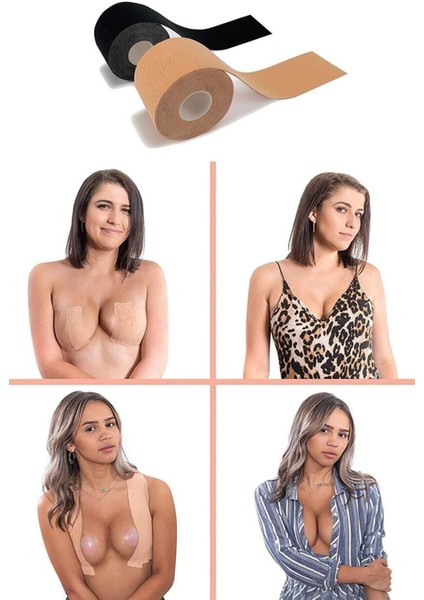 Göğüs Meme Dikleştirici Sabitleştirici Yapışkan Bant modelleri