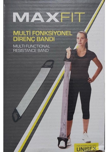 Maxfield Maxfit Multi Fonksiyonel Direnç Bandı