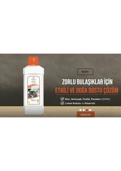 Focus Shop Alsanadolu Biobellinda Biobellinda Bulaşık Sıvısı Doğal Limon Kokulu