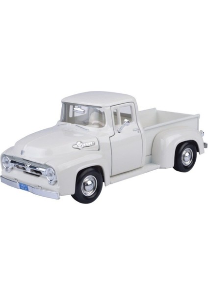 Motor Max Motormax Model Araba 1:24 1956 Ford F-100 Picku modelleri