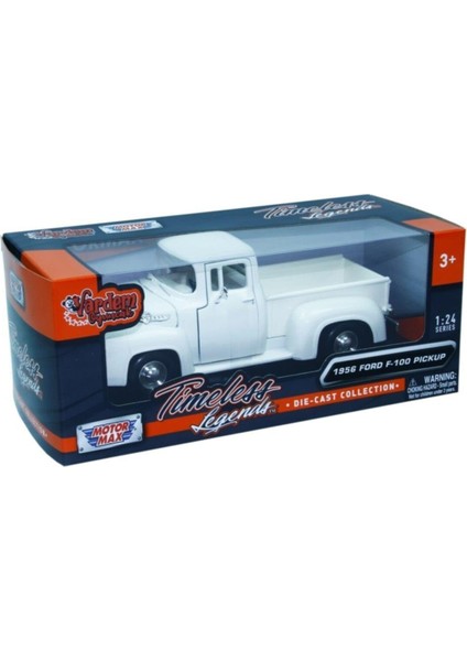 Motor Max Motormax Model Araba 1:24 1956 Ford F-100 Picku fırsatları