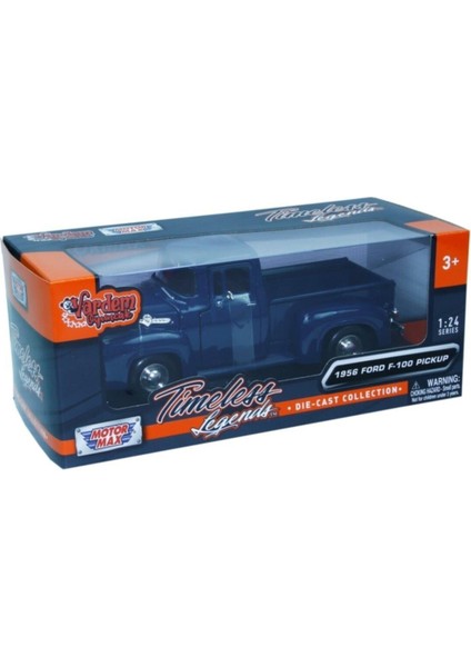 Motor Max Motormax Model Araba 1:24 1956 Ford F-100 Picku indirimleri