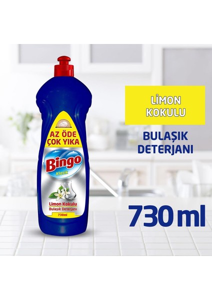 Elde Sıvı Bulaşık Deterjanı 730 ml