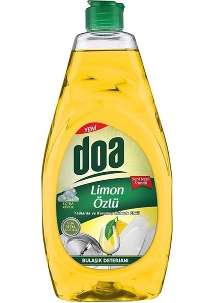 Sıvı Bulaşık Deterjanı Limon 750 ml