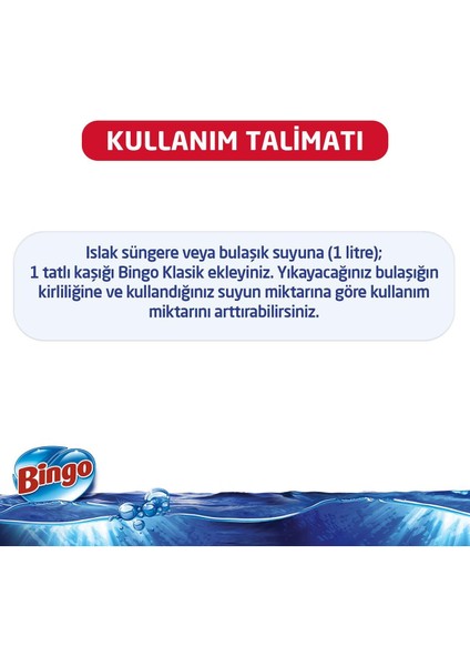 Bulaşık Sıvısı 4 kg Limon 4'lü