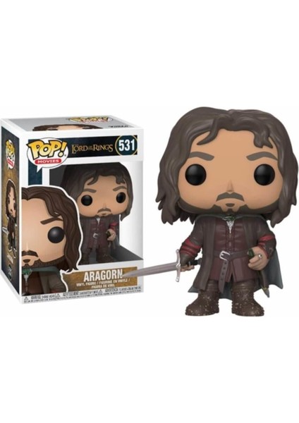 Pop Lotr/hobbit Aragorn