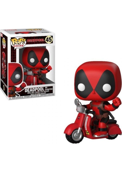 Rides Marvel Deadpool Deadpool & Scooter