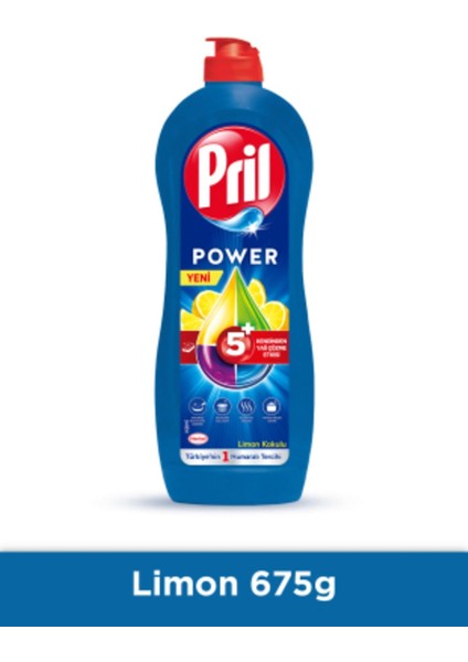 Pril Bulaşık DET.675 gr Limon fiyatları