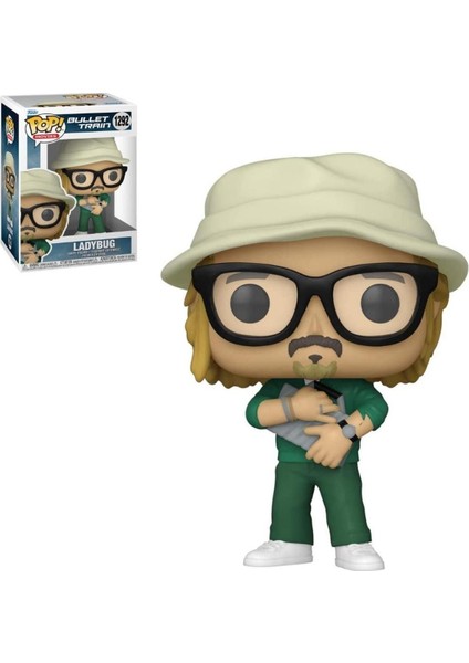 Pop 65739 Bullet Train- Ladybug Figür No: 1292