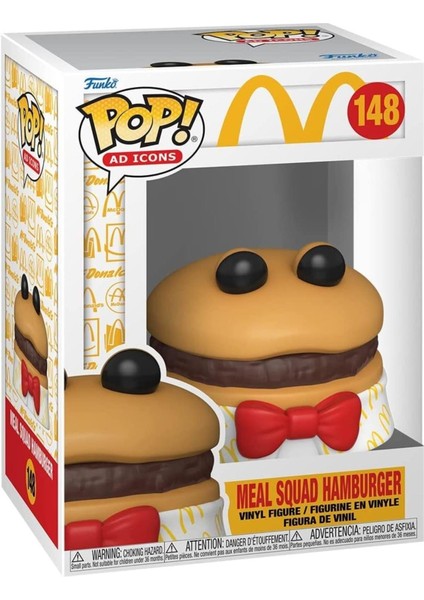 Figür Ad Icons: Mcdonalds- Hamburger