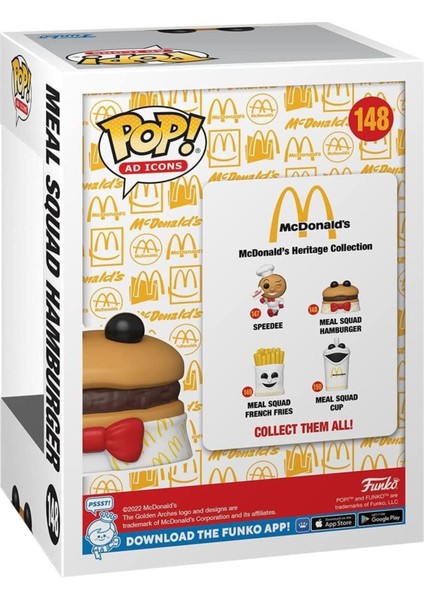 Figür Ad Icons: Mcdonalds- Hamburger