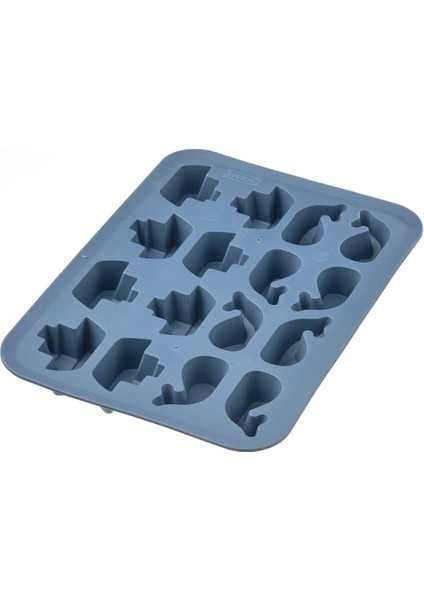 Ikea Sursöt Koyu Mavi Buz Kalıbı