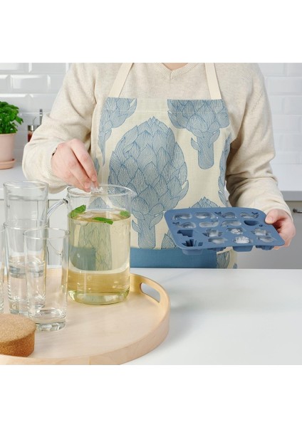Ikea Sursöt Koyu Mavi Buz Kalıbı